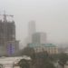 کراچی میں گرد آلود ہواؤں کا راج