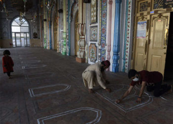 مکمل ویکسین شدہ افراد ہی عبادت گاہوں میں آئیں گے