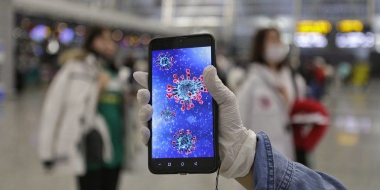 وبا، موبائل فون کو بھی متاثر کرسکتی ہے؟