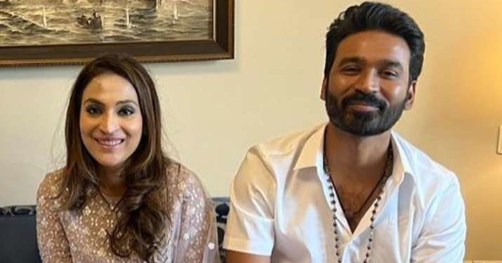 18 سال کی شادی کے بعد  دھنوش اور ایشوریا میں طلاق