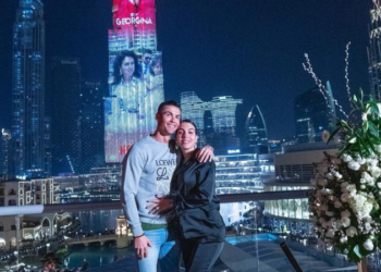 رونالڈو نے اپنایا اپنی منگیتر کو سالگرہ کی مبارکباد دینے کا منفرد انداز