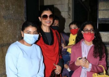 سشمیتا سین نے دو بیٹیوں کے بعد بیٹا بھی گود لے لیا؟