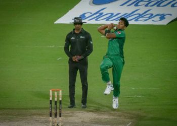 پاکستانی ٹیم کو دھچکا، محمد حسنین کا بالنگ ایکشن غیر قانونی قرار