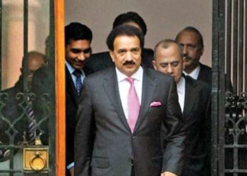 سابق وزیرداخلہ رحمان ملک چل بسے