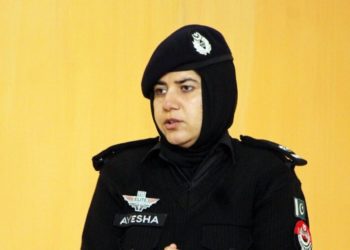 کے پی پولیس کی تاریخ میں پہلی بار خاتون اے آئی جی تعینات