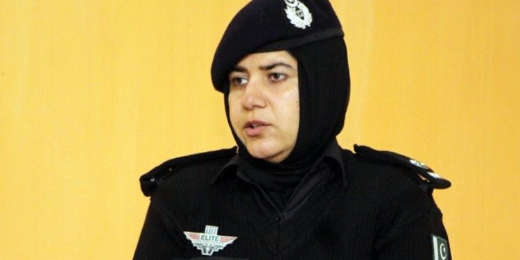 کے پی پولیس کی تاریخ میں پہلی بار خاتون اے آئی جی تعینات