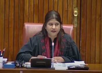 سینیٹ اجلاس کی صدارت کرشنا کماری کوہلی کے پاس