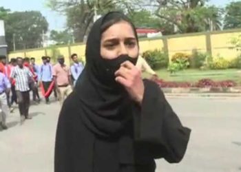 انتہا پسند مسکان کی کردار کشی پر اتر آئے، جعلی تصاویر پھیلانا شروع