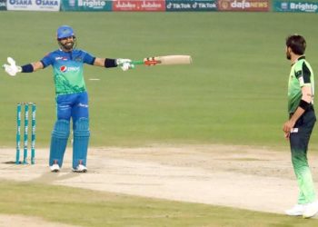 رضوان کو شاہین ہی ہراسکتے ہیں