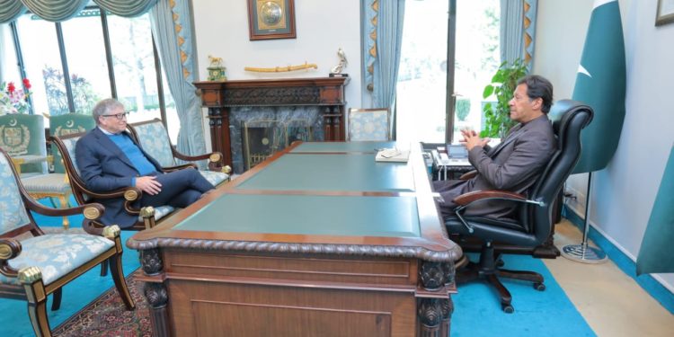 بل گیٹس کی پاکستان آمد، وزیراعظم عمران خان سے ملاقات