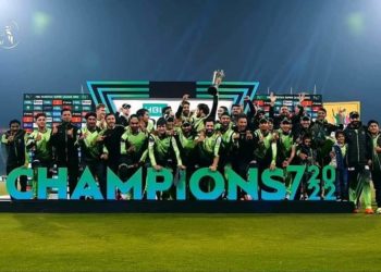 پی ایس ایل 7 : لاہور قلندرز کا فائنل میں دما دم مست قلندر