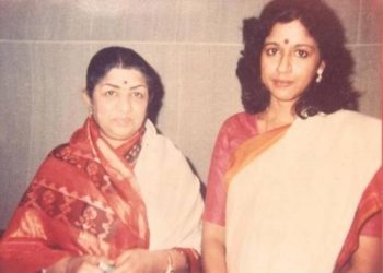 جب لتا نے کویتا کرشنا مورتی کو گلوکاری کا پہلا موقع دیا