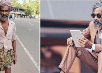 دیہاڑی دار 60 سالہ  مزدور بن گیا ماڈل