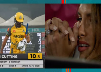 ایک آؤٹ نے ایرن کی روایتی مسکراہٹ چھین لی