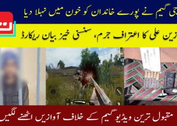 ملزم علی زین کا اعتراف جرم، سنسنی خیز بیان ریکارڈ