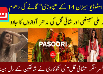 پسوڑی گانے میں گلوکارہ شائی گل کی آواز کا جادو