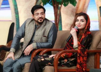 عامر لیاقت حسین کی دوسری شادی بھی ناکام، طوبیٰ کا خلع کا دعویٰ