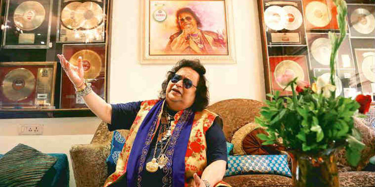 بالی وڈ کے ڈسکو کنگ بپی لہری چل بسے