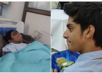 سزا سے خوفزدہ ہوکر نجی اسکول کا طالب علم چھت سے کود گیا