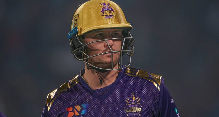 کوئٹہ گلیڈی ایٹرز کے جیسن رائے پر جرمانہ عائد