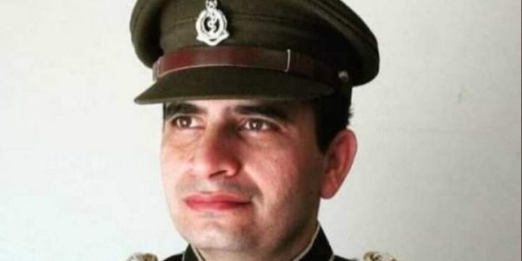 ہندو افسر کیلاش کمار کی لیفٹیننٹ کرنل کے عہدے پر ترقی