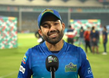 ٹیم آف پی ایس ایل 7 کی قیادت محمد رضوان کے سپرد