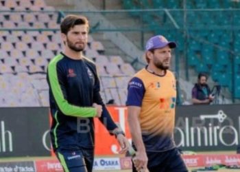 آفریدی تے آفریدی ہووے، چاہے شاہین ہووے یا شاہد