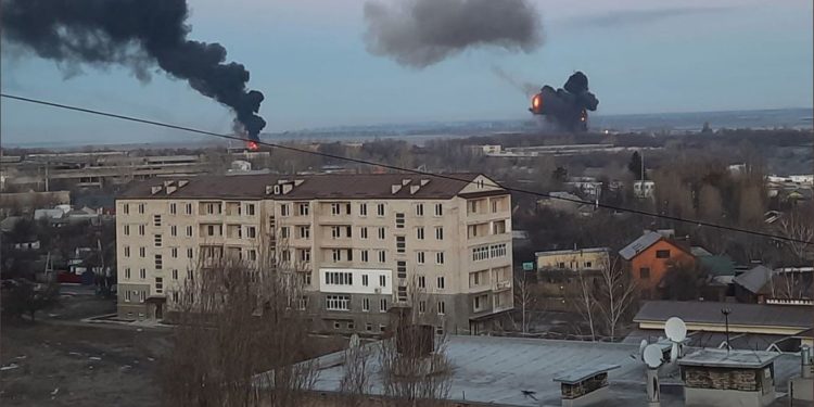 روس کا یوکرین پر حملہ، عالمی رہنماؤں کی تشویش