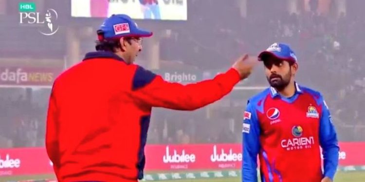 بابراعظم کو کہا تھا کہ بالرز یارکرز کیوں نہیں کرارہے؟ وسیم اکرم