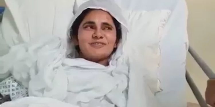 بیوی نے شوہر کو اپنے جگر کا ٹکڑا دے کر جان بچالی