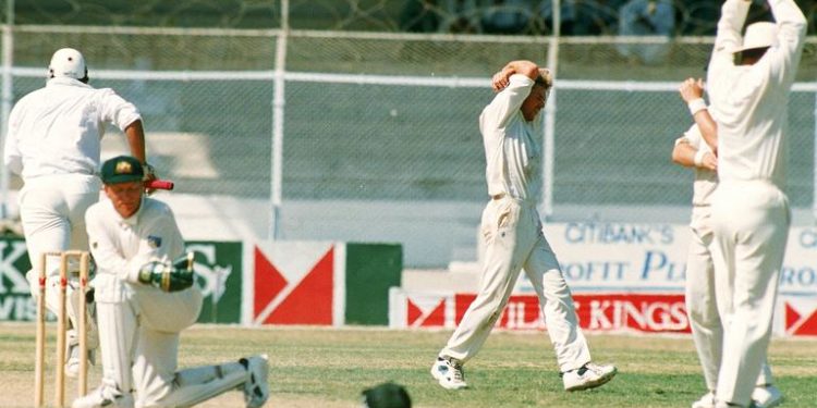 جب شین وارن کی طلسماتی گیند نے انضمام اور ہیلی کو چکمہ دیا