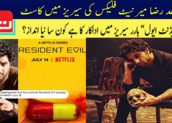 احد رضا میر نیٹ فلیکس کی سیریز میں کاسٹ