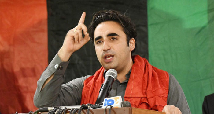 سندھ میں گورنر راج پر بلاول کا شاعرانہ جواب