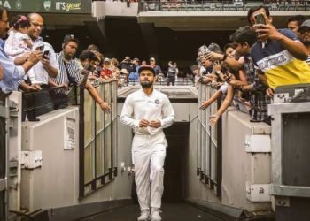 ویرات کوہلی کی ٹیسٹ میچوں کی سنچری