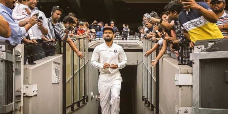 ویرات کوہلی کی ٹیسٹ میچوں کی سنچری