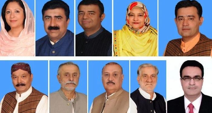 پی ٹی آئی کے باغی ارکان منظر عام پر، سندھ میں گورنرراج کی بازگشت