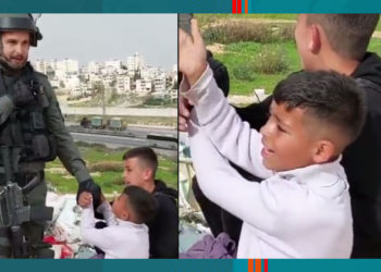 اسرائیلی فوج کے سامنے نہتے معصوم بچوں کی روتی بلکتی التجائیں