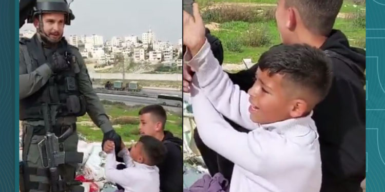 اسرائیلی فوج کے سامنے نہتے معصوم بچوں کی روتی بلکتی التجائیں
