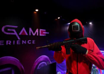 ریاض کا ریسٹورنٹ کورین ڈرامہ سیریز ‘اسکویڈ گیم’ میں تبدیل