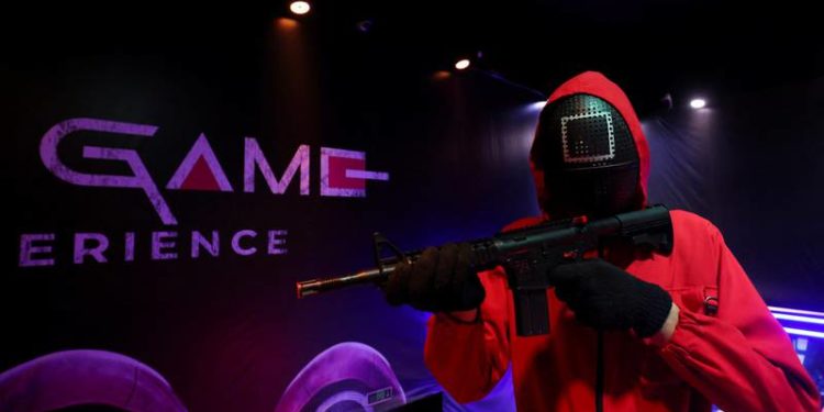 ریاض کا ریسٹورنٹ کورین ڈرامہ سیریز ‘اسکویڈ گیم’ میں تبدیل