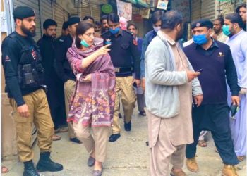 خاتون اے سی ہونے پر اے سی مانسہرہ ماروی ملک پرحملہ