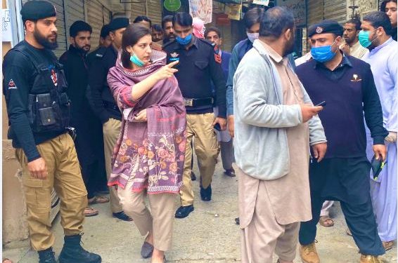 خاتون اے سی ہونے پر اے سی مانسہرہ ماروی ملک پرحملہ