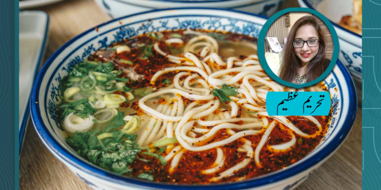 لانجو لامیان: چین کے مسلمان اکثریت صوبے کی ایک خاص سوغات 