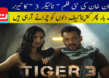 سلمان خان کی نئی فلم ”ٹائیگر3” کا ٹیزر جاری
