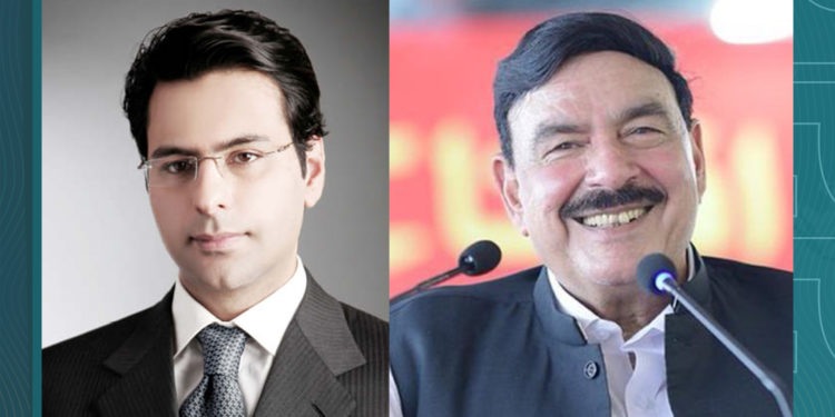 وفاقی وزیر شیخ رشید کے بیان پرمونس الہی کا جواب