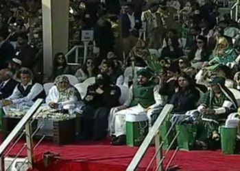 یوم پاکستان پریڈ کی خصوصی مہمان شخصیات