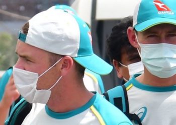 آسٹریلوی ٹیم کا کراچی میں منفرد انداز میں استقبال