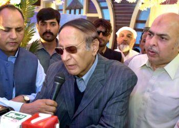 چوہدری شجاعت کی خاندانی اختلافات کی تردید