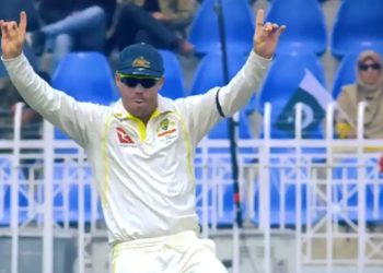 آسٹریلوی اوپنر ڈیوڈ وارنر کا بھنگڑا