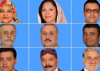 پی ٹی آئی کے باغی ارکان کو شوکاز نوٹس